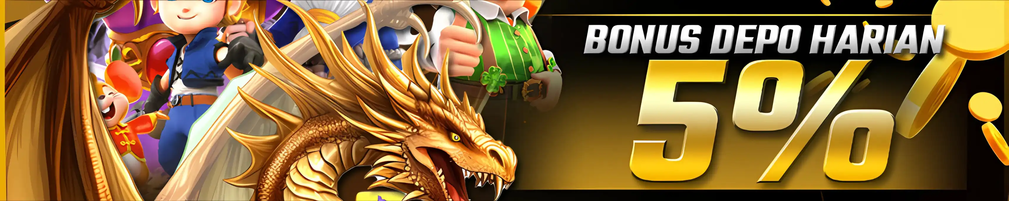 BONUS DEPO HARIAN 5%