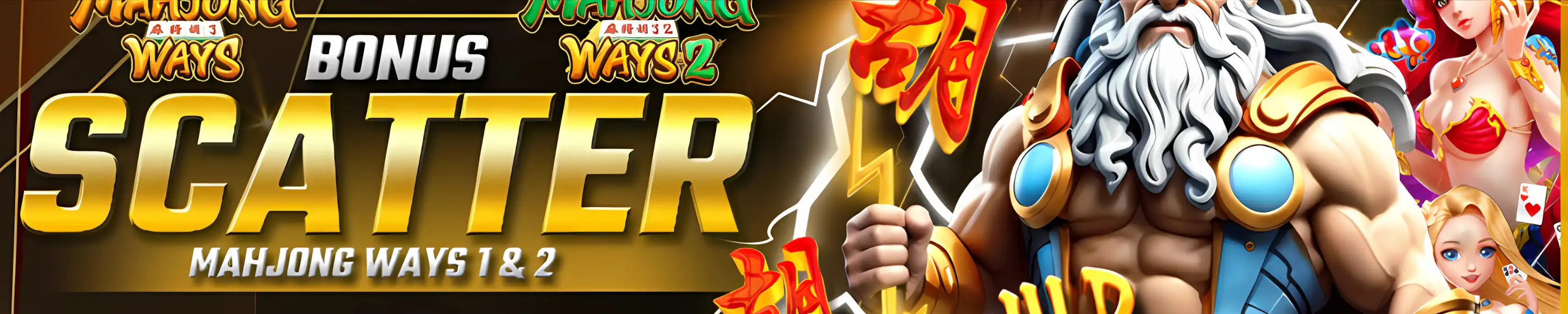 EVENT SCATTER MAHJONG WAYS 1 & 2 MRT77JP